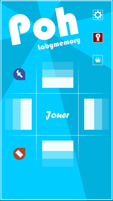 Emulate iPhone app Poh - Labymemory using MyAndroid