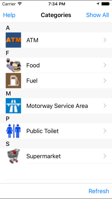 Emulate iPhone app POI Nearby using MyAndroid Emulate iPhone app POI Nearby using MyAndroid