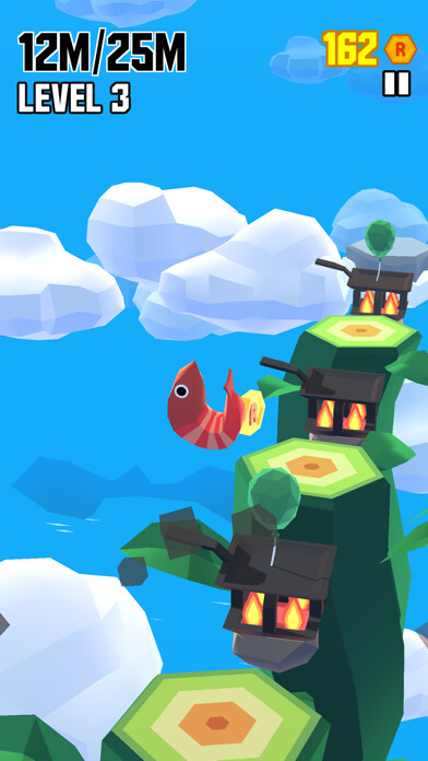 Emulate iPhone app Poing Poing - Jump to freedom using MyAndroid