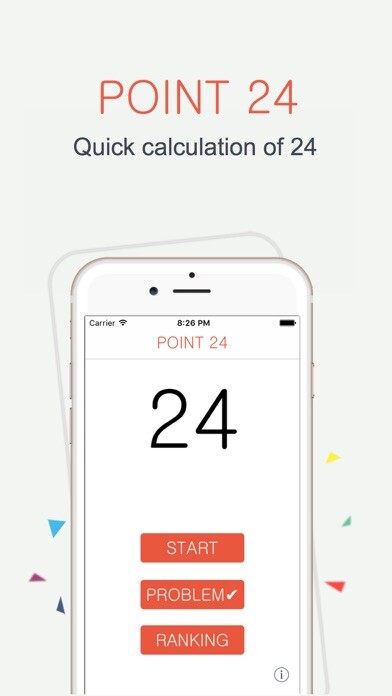 Emulate iPhone app POINT 24 - classic game using MyAndroid Emulate iPhone app POINT 24 - classic game using MyAndroid