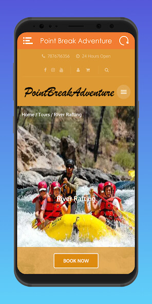 Run android online APK Point Break Adventure from MyAndroid or emulate Point Break Adventure using MyAndroid