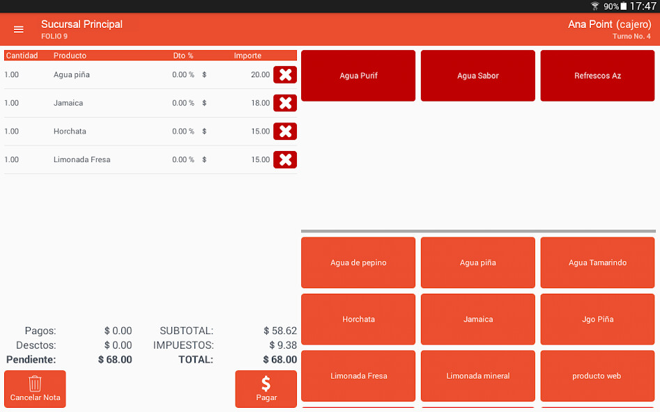Run android online APK Point Caja - vende desde tu di from MyAndroid or emulate Point Caja - vende desde tu di using MyAndroid Run android online APK Point Caja - vende desde tu di from MyAndroid or emulate Point Caja - vende desde tu di using MyAndroid