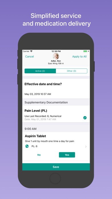 Emulate iPhone app PointClickCare Companion using MyAndroid Emulate iPhone app PointClickCare Companion using MyAndroid