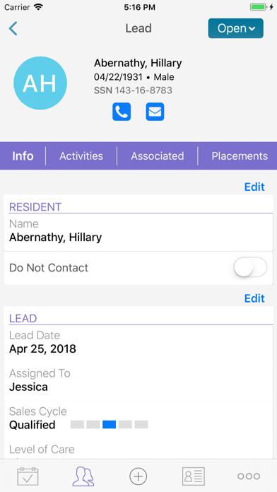 Emulate iPhone app PointClickCare CRM using MyAndroid Emulate iPhone app PointClickCare CRM using MyAndroid