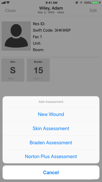 Emulate iPhone app PointClickCare Skin and Wound using MyAndroid Emulate iPhone app PointClickCare Skin and Wound using MyAndroid