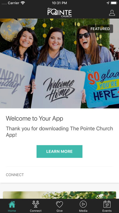 Emulate iPhone app Pointe Church using MyAndroid Emulate iPhone app Pointe Church using MyAndroid