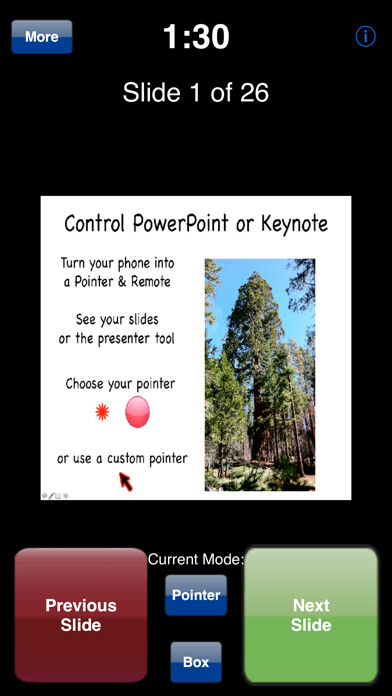 Emulate iPhone app Pointer Remote for PowerPoint and Keynote using MyAndroid Emulate iPhone app Pointer Remote for PowerPoint and Keynote using MyAndroid