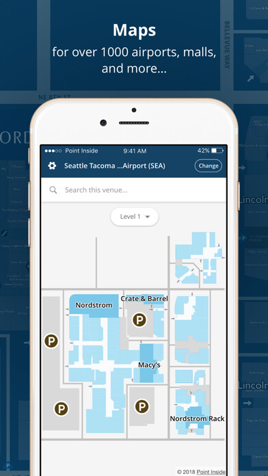 Emulate iPhone app Point Inside Shopping & Travel using MyAndroid Emulate iPhone app Point Inside Shopping & Travel using MyAndroid
