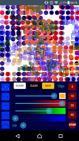 Run android online APK Pointless Pointillism from MyAndroid or emulate Pointless Pointillism using MyAndroid