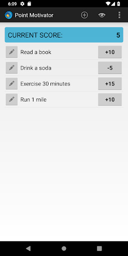 Run android online APK Point Motivator from MyAndroid or emulate Point Motivator using MyAndroid