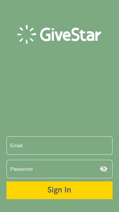Emulate iPhone app Point of Sale by GiveStar using MyAndroid Emulate iPhone app Point of Sale by GiveStar using MyAndroid