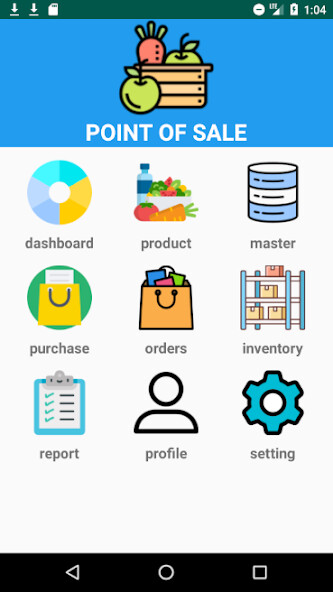Emulate iPhone app Point Of Sale using MyAndroid
