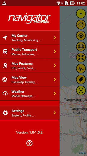 Run android online APK Pointrek Navigator from MyAndroid or emulate Pointrek Navigator using MyAndroid
