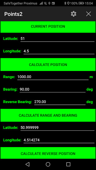 Run android online APK Points2 from MyAndroid or emulate Points2 using MyAndroid