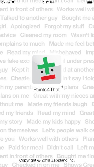 Emulate iPhone app Points4That® using MyAndroid Emulate iPhone app Points4That® using MyAndroid