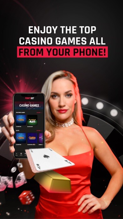 Emulate iPhone app PointsBet NJ Online Casino using MyAndroid