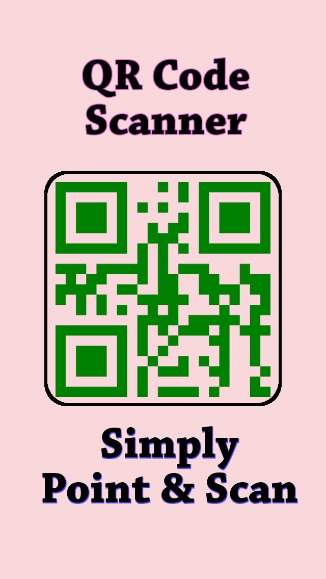 Emulate iPhone app Point & Scan - QR Code Reader  Free using MyAndroid