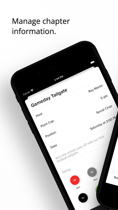 Emulate iPhone app Points - Chapter Management using MyAndroid Emulate iPhone app Points - Chapter Management using MyAndroid