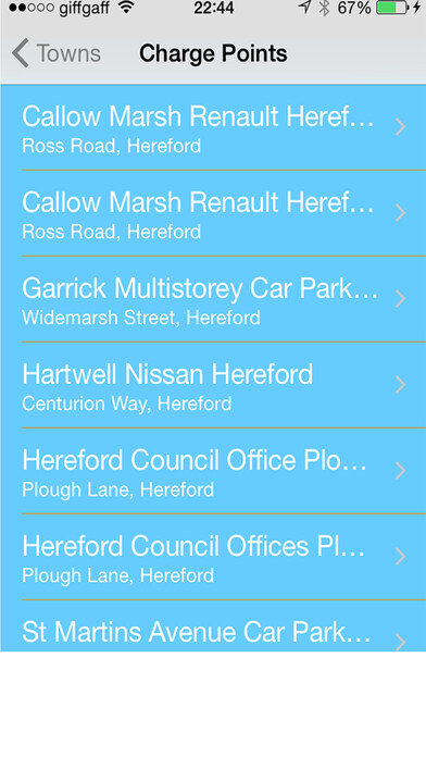 Emulate iPhone app Points Charge using MyAndroid Emulate iPhone app Points Charge using MyAndroid