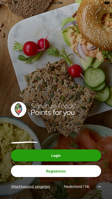 Emulate iPhone app Points For You using MyAndroid Emulate iPhone app Points For You using MyAndroid