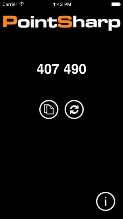 Emulate iPhone app PointSharp PIN using MyAndroid Emulate iPhone app PointSharp PIN using MyAndroid