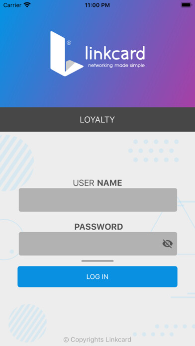 Emulate iPhone app Points Manager using MyAndroid
