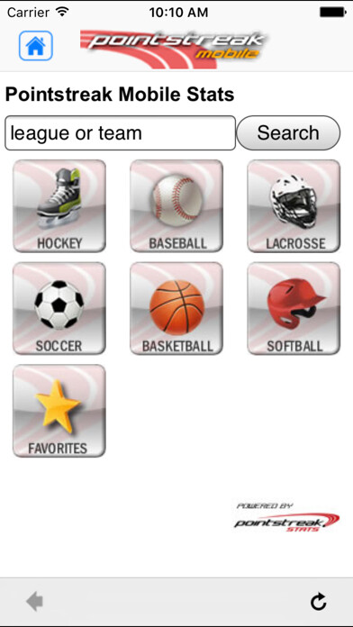 Emulate iPhone app Pointstreak Mobile using MyAndroid Emulate iPhone app Pointstreak Mobile using MyAndroid