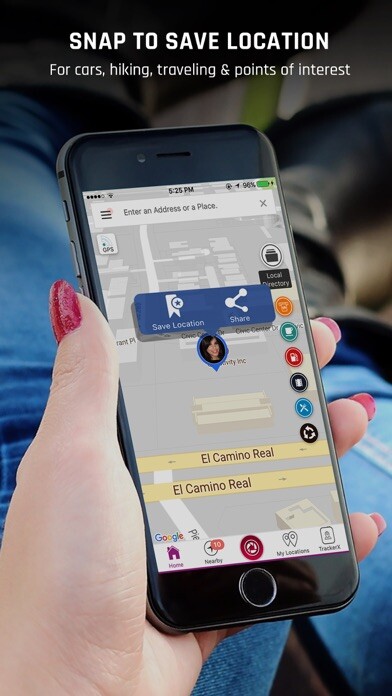Emulate iPhone app PointX using MyAndroid