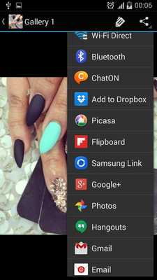 Emulate Android APK Pointy Nails