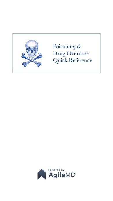 Emulate iPhone app Poisoning & Drug Overdose Quick Reference using MyAndroid Emulate iPhone app Poisoning & Drug Overdose Quick Reference using MyAndroid