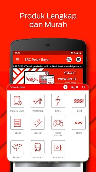 Run android online APK Pojok Bayar from MyAndroid or emulate Pojok Bayar using MyAndroid Run android online APK Pojok Bayar from MyAndroid or emulate Pojok Bayar using MyAndroid