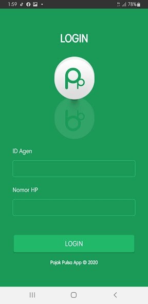 Run android online APK Pojok Pulsa from MyAndroid or emulate Pojok Pulsa using MyAndroid
