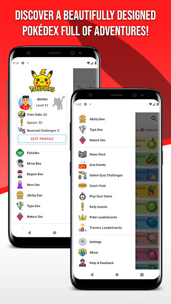 Run android online APK Pokédexus - Catch Them All from MyAndroid or emulate Pokédexus - Catch Them All using MyAndroid
