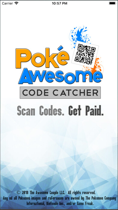 Emulate iPhone app Poke Awesome Code Catcher using MyAndroid