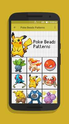 Emulate Android APK Poke Beads Patterns Emulate Android APK Poke Beads Patterns