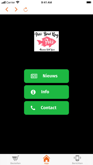 Emulate iPhone app Pokebowl King using MyAndroid