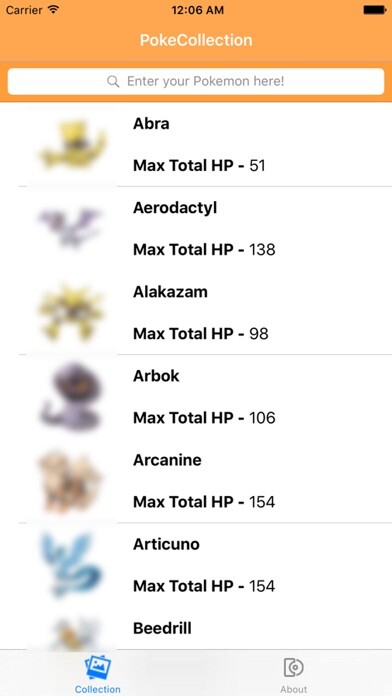 Emulate iPhone app PokeCollection - Guide for Pokémon GO using MyAndroid Emulate iPhone app PokeCollection - Guide for Pokémon GO using MyAndroid