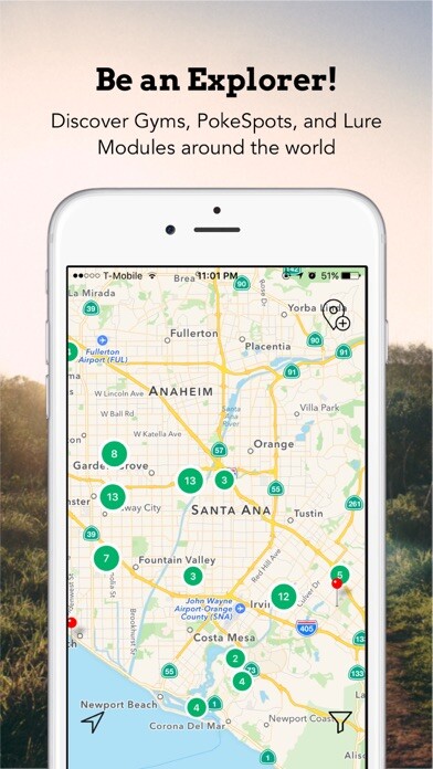 Emulate iPhone app Poke Companion: Crowdsourced Map and Radar for Pokemon Go using MyAndroid Emulate iPhone app Poke Companion: Crowdsourced Map and Radar for Pokemon Go using MyAndroid