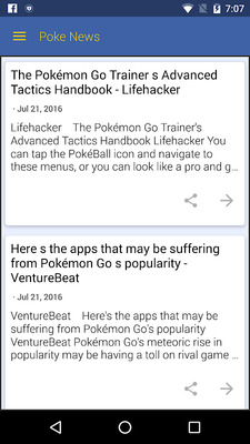Emulate Android APK Poke Companion