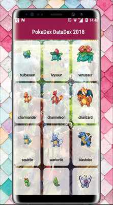 Emulate Android APK PokeDex DataDex 2018 Emulate Android APK PokeDex DataDex 2018