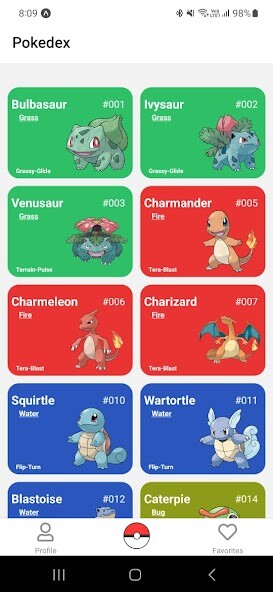 Run android online APK Pokedex from MyAndroid or emulate Pokedex using MyAndroid Run android online APK Pokedex from MyAndroid or emulate Pokedex using MyAndroid