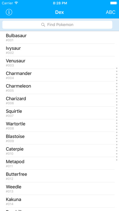 Emulate iPhone app PokeDream Dex using MyAndroid Emulate iPhone app PokeDream Dex using MyAndroid