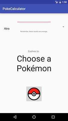 Emulate Android APK Poke Evolve