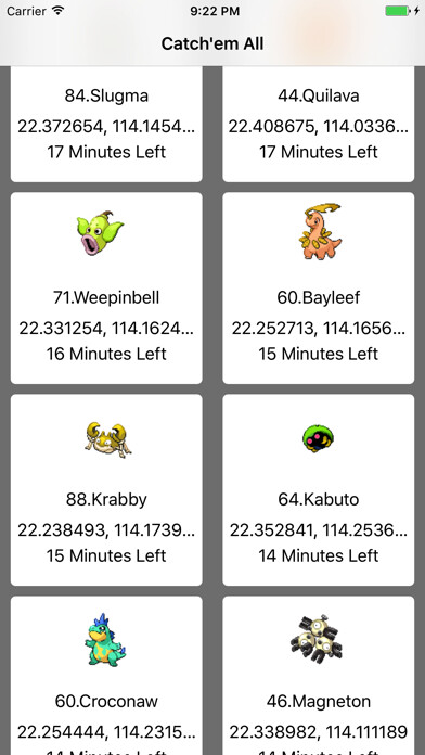 Emulate iPhone app PokeFinder for PokemonGo using MyAndroid Emulate iPhone app PokeFinder for PokemonGo using MyAndroid