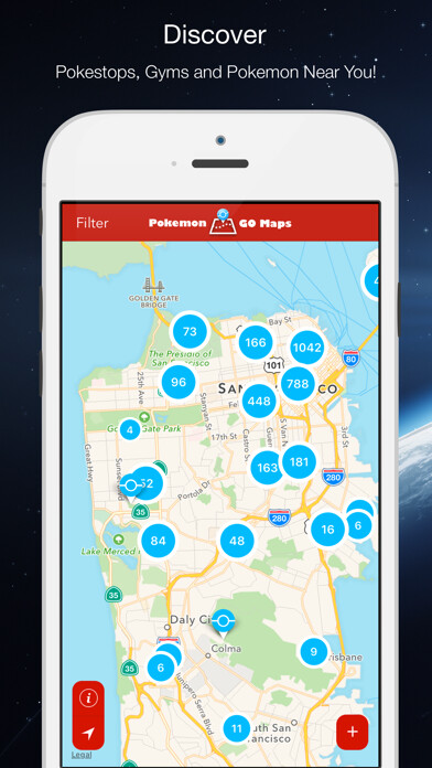 Emulate iPhone app Poke Go Maps for Pokemon Go using MyAndroid Emulate iPhone app Poke Go Maps for Pokemon Go using MyAndroid
