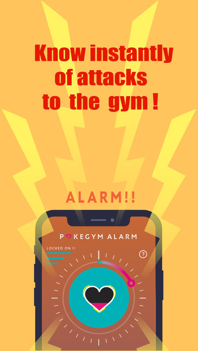 Emulate iPhone app pokegymalarm using MyAndroid Emulate iPhone app pokegymalarm using MyAndroid
