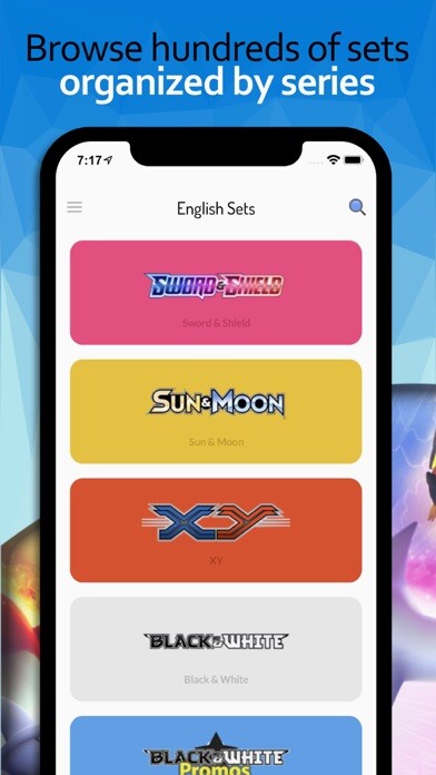 Emulate iPhone app Pokellector: Card Collector using MyAndroid Emulate iPhone app Pokellector: Card Collector using MyAndroid