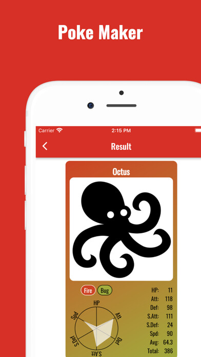 Emulate iPhone app Poke Maker using MyAndroid Emulate iPhone app Poke Maker using MyAndroid