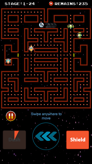 Emulate iPhone app Poke Man: Chase in the outer space-Kid maze puzzle using MyAndroid Emulate iPhone app Poke Man: Chase in the outer space-Kid maze puzzle using MyAndroid