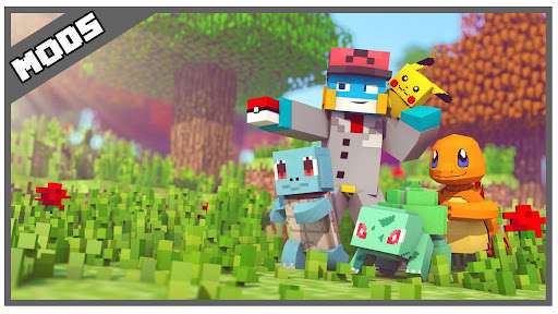 Run android online APK Pokemod - Pixelmon Craft Mod For Minecraft PE from MyAndroid or emulate Pokemod - Pixelmon Craft Mod For Minecraft PE using MyAndroid